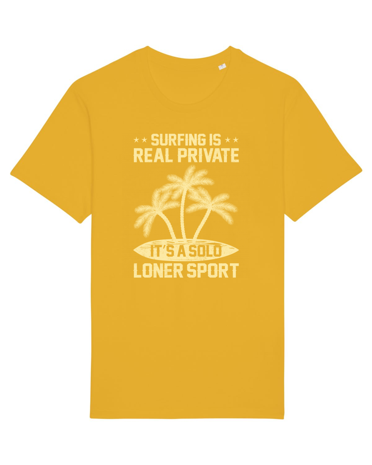 Tricou mânecă scurtă Unisex Rocker Spectra Yellow