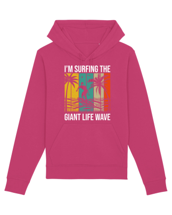 I'm surfing the giant life wave Raspberry
