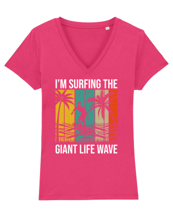 I'm surfing the giant life wave Raspberry