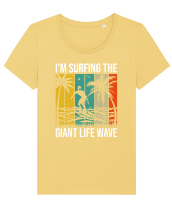 I'm surfing the giant life wave Jojoba