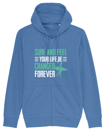 Surf and feel your life be changed forever Bright Blue