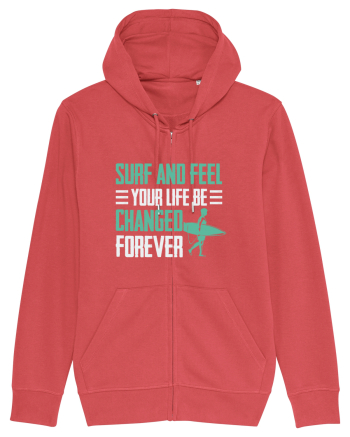 Surf and feel your life be changed forever Carmine Red