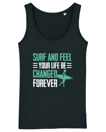 Surf and feel your life be changed forever Black