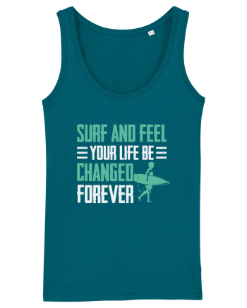 Surf and feel your life be changed forever Ocean Depth