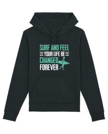 Surf and feel your life be changed forever Black