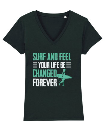 Surf and feel your life be changed forever Black