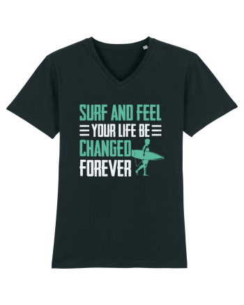 Surf and feel your life be changed forever Black