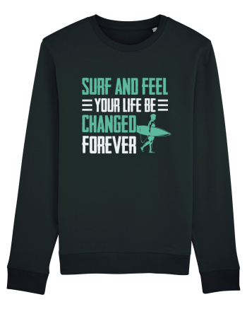 Surf and feel your life be changed forever Black