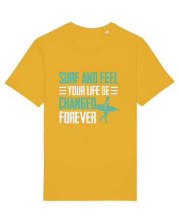 Surf and feel your life be changed forever Spectra Yellow