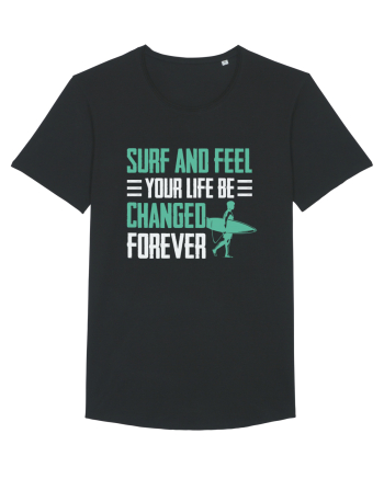 Surf and feel your life be changed forever Black