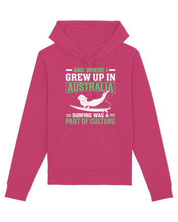 And where I grew up in Australia surfing was a part of culture Raspberry