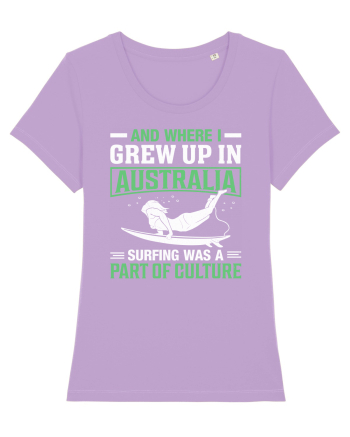 And where I grew up in Australia surfing was a part of culture Lavender Dawn