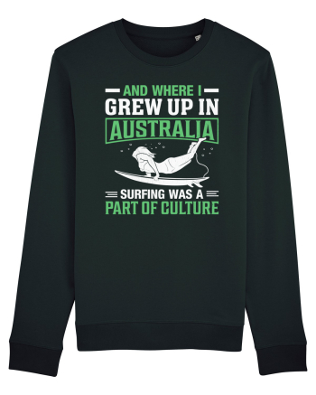 And where I grew up in Australia surfing was a part of culture Black