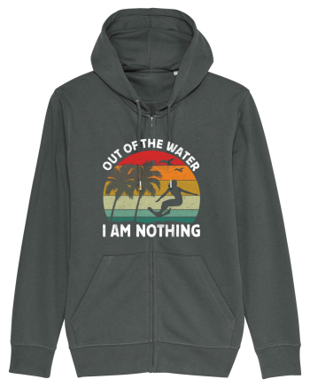 Out of the water, I am nothing Anthracite