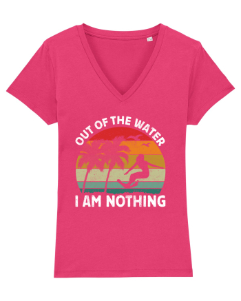 Out of the water, I am nothing Raspberry