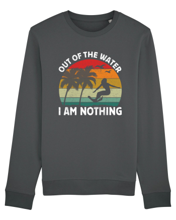 Out of the water, I am nothing Anthracite