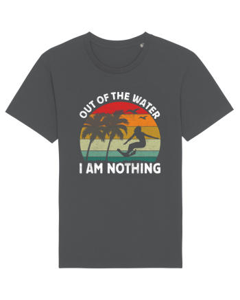 Out of the water, I am nothing Anthracite