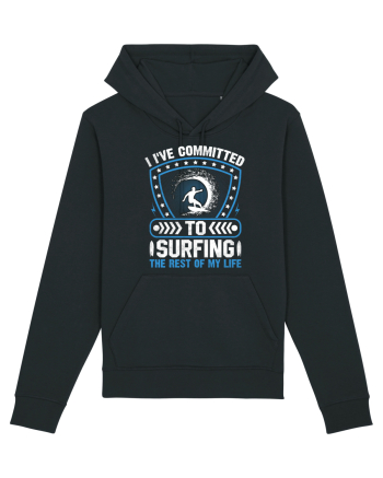 I've committed to surfing the rest of my life Black