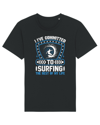 I've committed to surfing the rest of my life Black