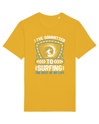 I've committed to surfing the rest of my life Spectra Yellow