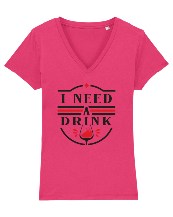 I Need a Drink Raspberry