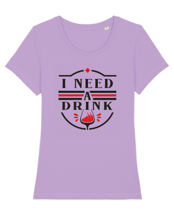 I Need a Drink Lavender Dawn