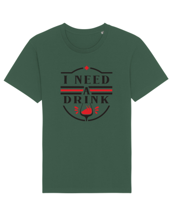 I Need a Drink Bottle Green
