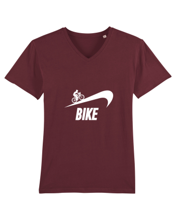 Just bike it Burgundy