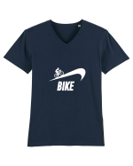Just bike it Tricou mânecă scurtă guler V Bărbat Presenter
