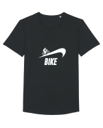 Just bike it Tricou mânecă scurtă guler larg Bărbat Skater