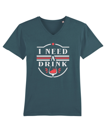 I Need a Drink - White Stargazer