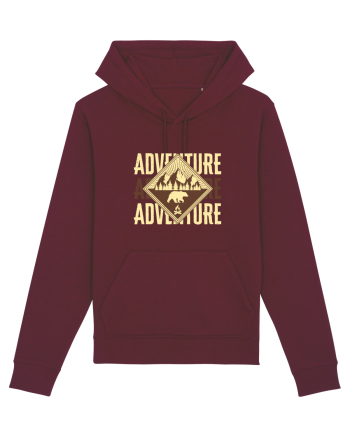 Adventure Burgundy