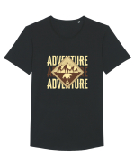 Adventure Tricou mânecă scurtă guler larg Bărbat Skater