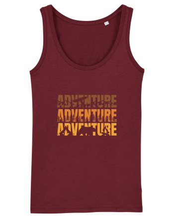 Adventure Burgundy