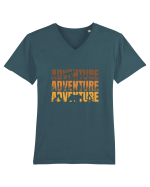 Adventure Tricou mânecă scurtă guler V Bărbat Presenter