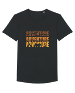 Adventure Tricou mânecă scurtă guler larg Bărbat Skater