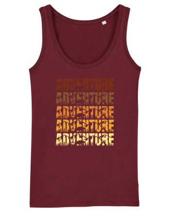 Adventure Burgundy