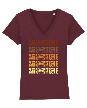 Adventure Burgundy