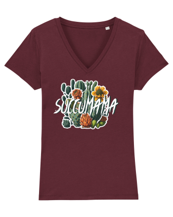 Succumama Burgundy