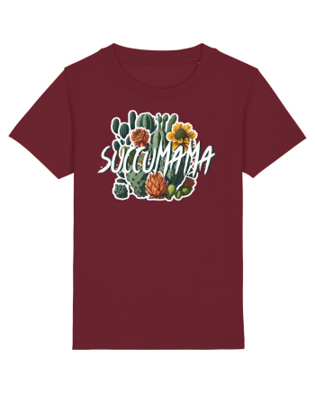 Succumama Burgundy