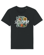 Succumama Tricou mânecă scurtă Unisex Rocker