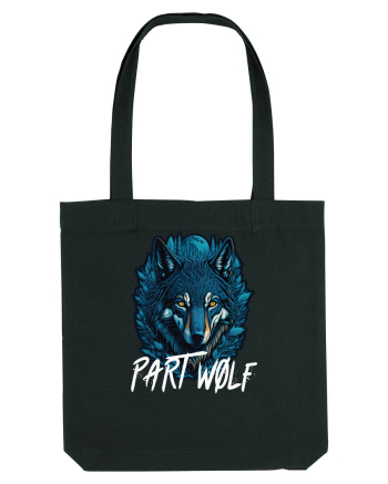 I am part wolf Black
