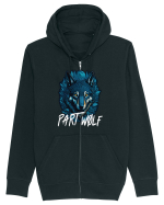 I am part wolf Hanorac cu fermoar Unisex Connector