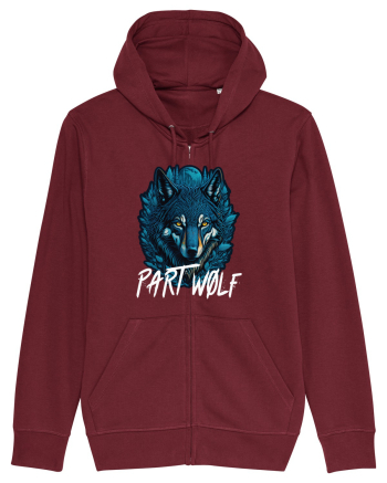 I am part wolf Burgundy