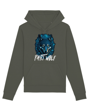 I am part wolf Khaki