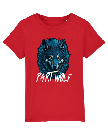 I am part wolf Red
