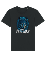 I am part wolf Tricou mânecă scurtă Unisex Rocker