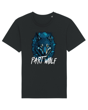 I am part wolf Black