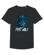 I am part wolf Tricou mânecă scurtă guler larg Bărbat Skater
