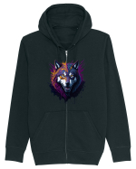 Wolf Spirit Hanorac cu fermoar Unisex Connector